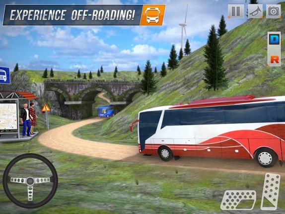 Bus Games : Driving Master 3D screenshot