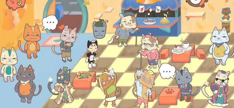 Café Cat screenshot