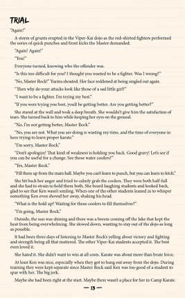 Camp Karate screenshot