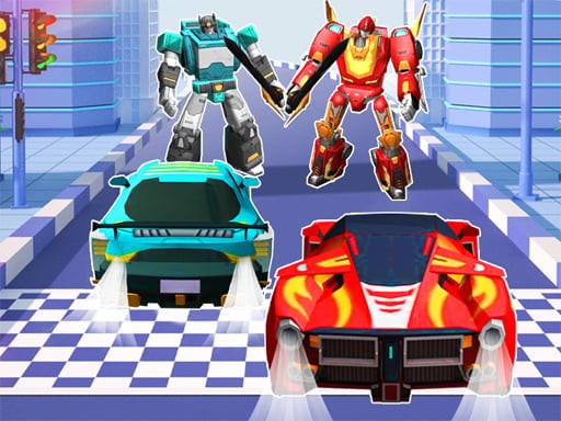 Games like Car Robot Transform Fight