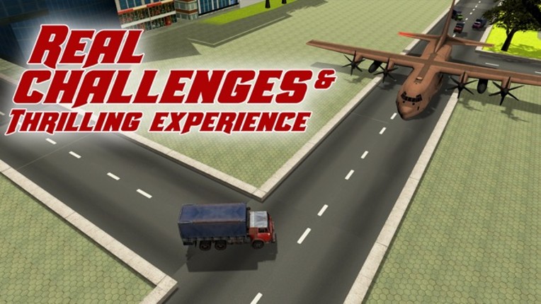 Cargo Airplane Truck Transport – Flying simulator Image