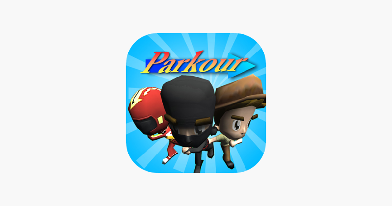 Cartoon Parkour Game (Free) - HaFun Game Cover