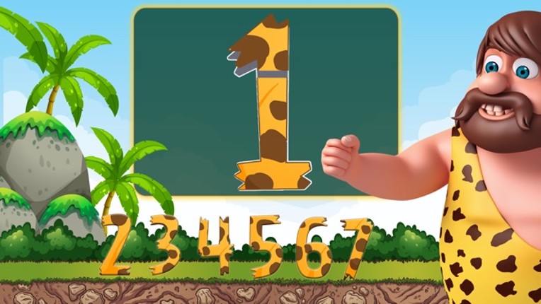 Caveman Kids Math 1 Image
