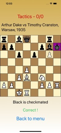 Chess Tactics screenshot