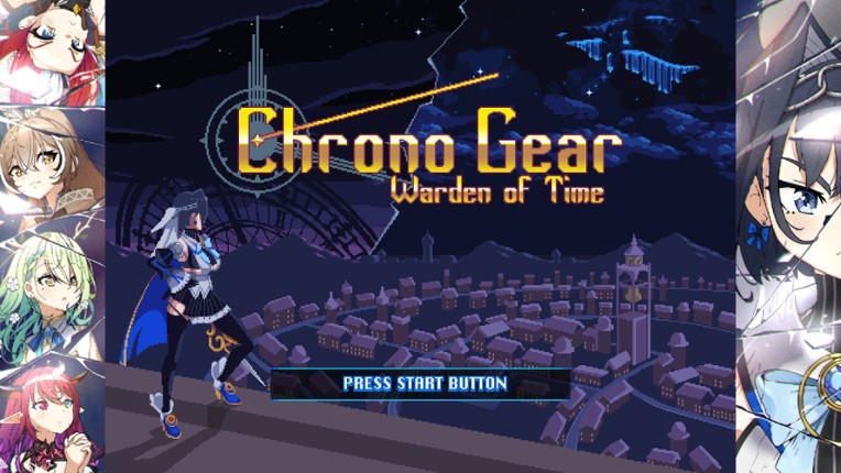 Chrono Gear: Warden of Time screenshot