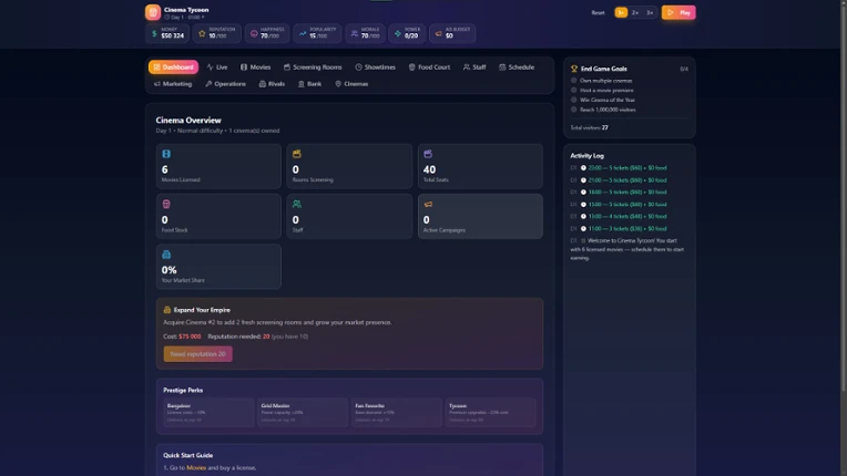 Cinema Tycoon Image