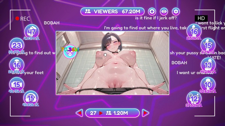 Clicker Complex: Vira’s Private Stream Image