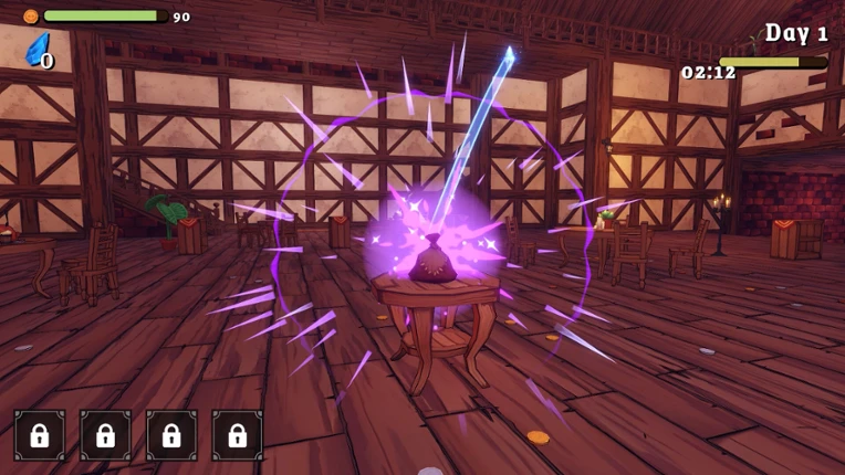 Coins in Place screenshot