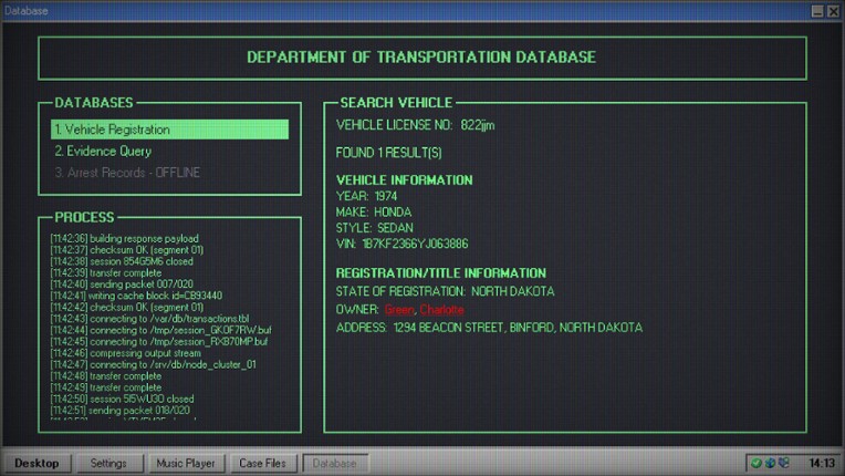 Cold Case: The Red Dress Murder screenshot