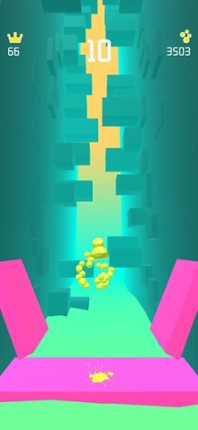 Color Jump 3D - Jelly Shift Up screenshot