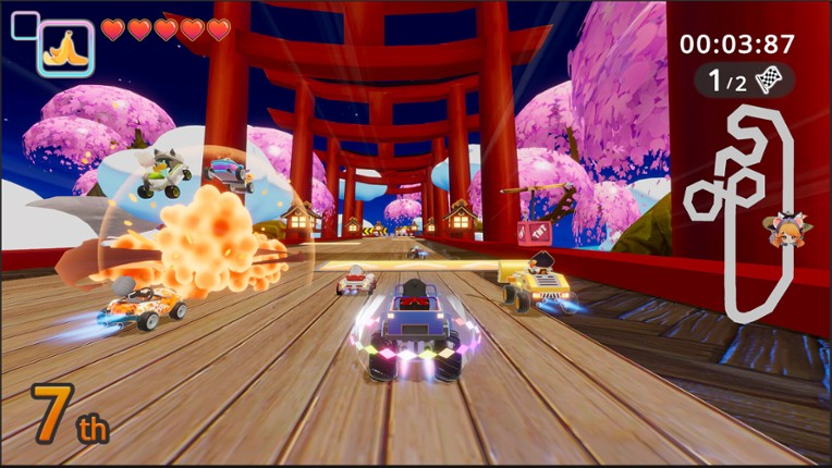 Combat Kart screenshot