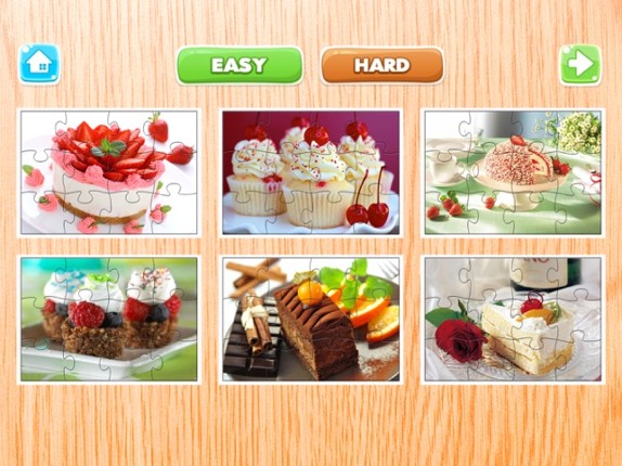 Crazy Shop Cake Jigsaw Puzzle Game for Adults screenshot