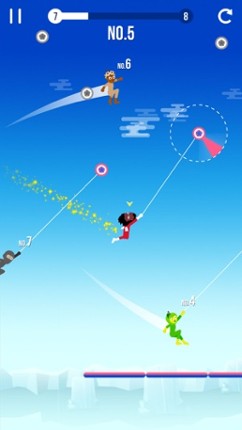 Cross Sky! screenshot