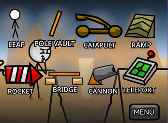 Crossing The Pit (Remade) screenshot