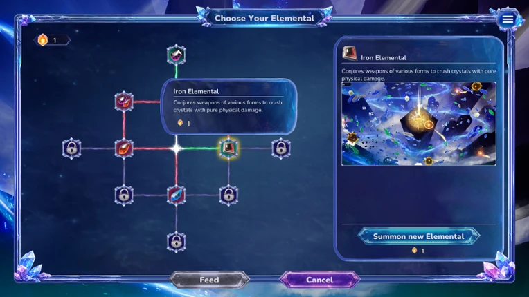 Crystal Ascend screenshot