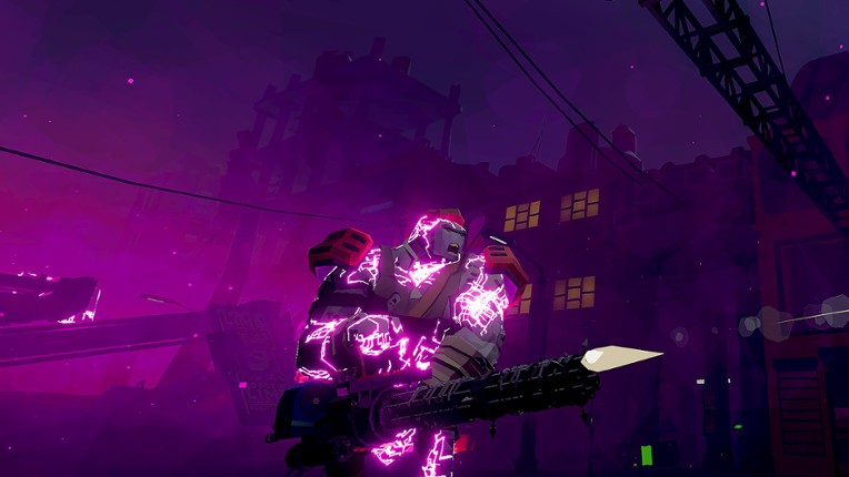 CyberFall screenshot
