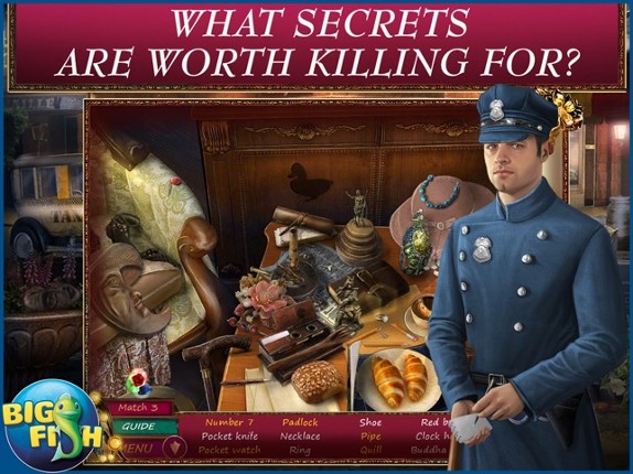 Danse Macabre: Deadly Deception - A Mystery Hidden Object Game Image