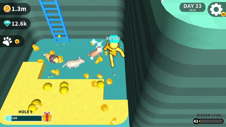Dig Deep & Astro Miner screenshot