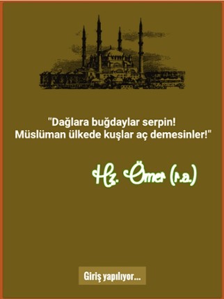 Dini bilgi yarışması screenshot