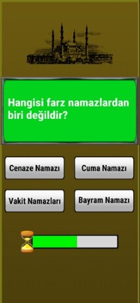 Dini bilgi yarışması screenshot