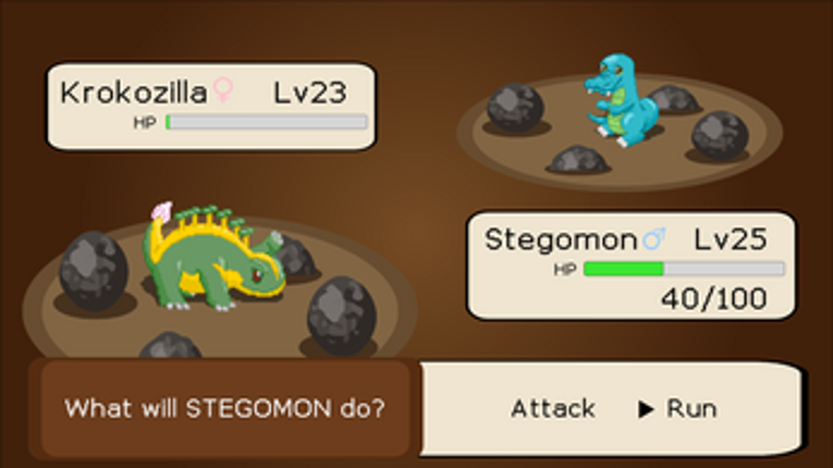 Dinomon screenshot