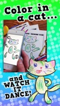 Disco Cats- Augmented Reality Dance Game - Free Image