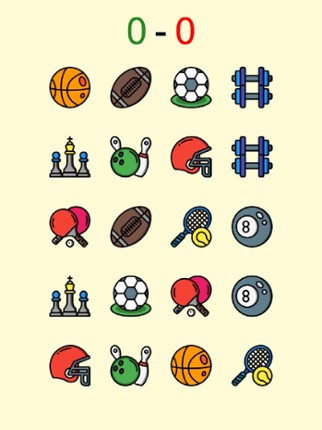 Discover the pair! screenshot