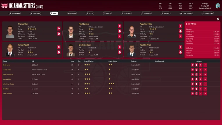 Draft Day Sports: College Football 27 Image
