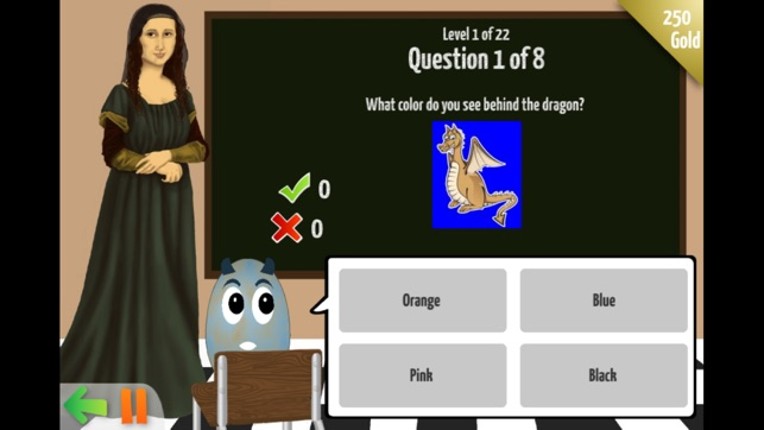 Dragon Egg — Free Early Learners Practice Game Image