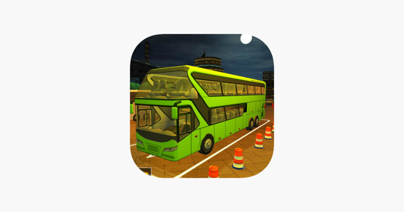 Driver Skill parking - Bus city 3D Image