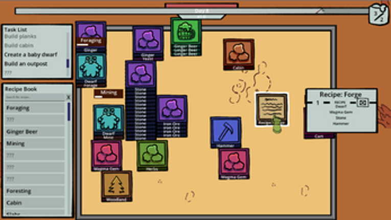 DwarfHold: Tokens & Towers screenshot