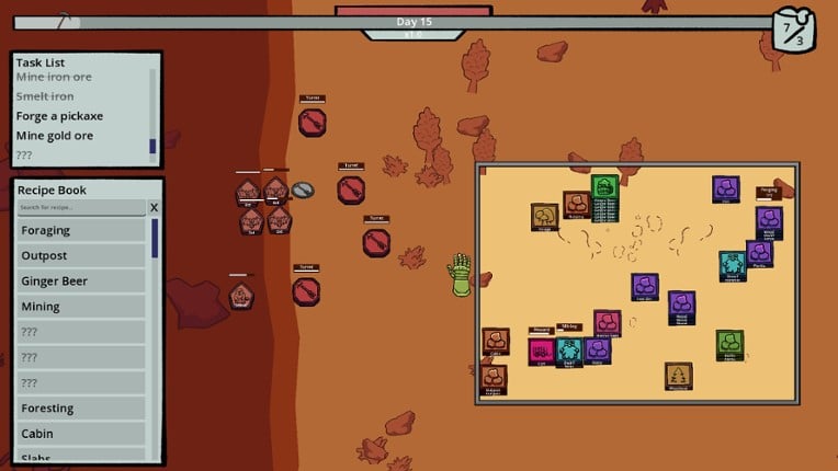 DwarfHold: Tokens & Towers screenshot