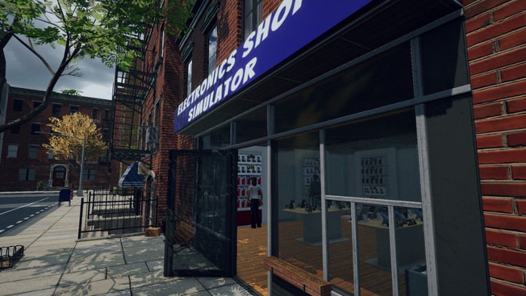 Electronics Shop Simulator screenshot