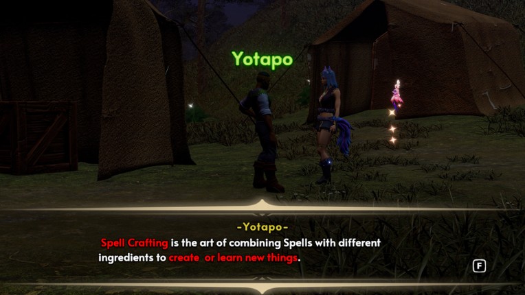 Elemdian screenshot