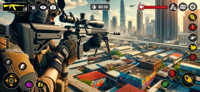 Elite Sniper Zone: Urban Hunt screenshot