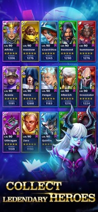 Empires & Puzzles: Match 3 RPG screenshot