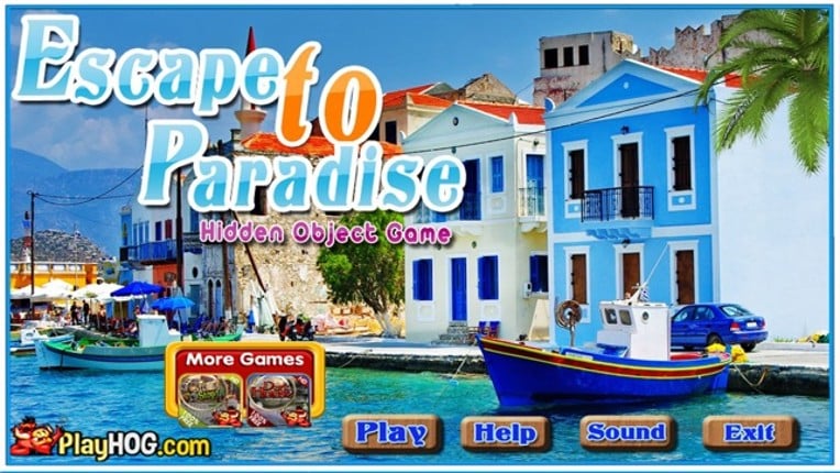 Escape to Paradise Find Object screenshot