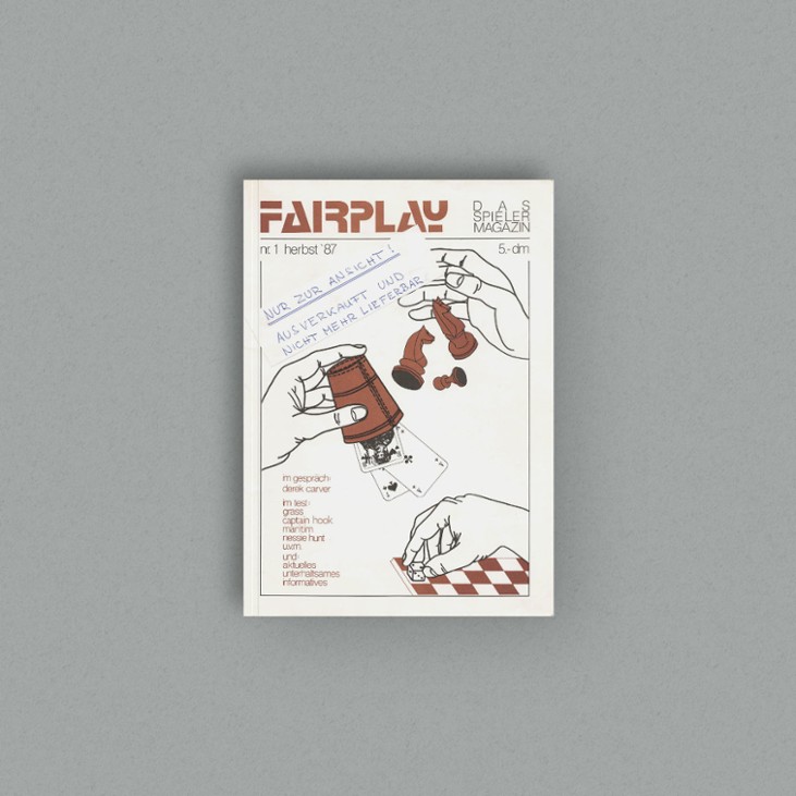 Games like FAIRPLAY Magazin Ausgabe #1