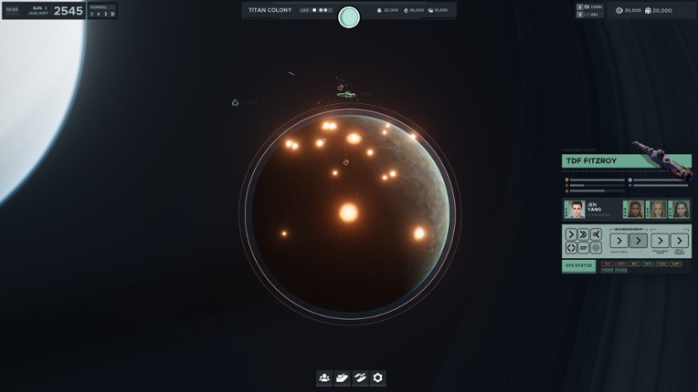 Falling Frontier screenshot