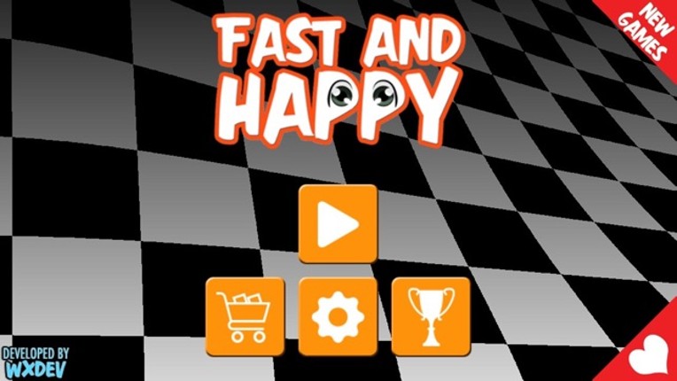 Fast and Happy - Fun drag racing game screenshot