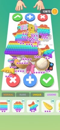 Fidget Toys 3D : Trade &amp; Match screenshot