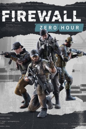 Firewall Zero Hour Game Cover