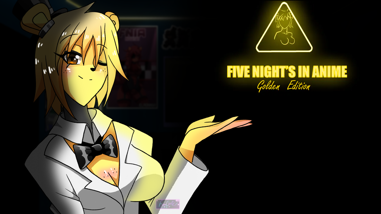 Games like Five nigth's in anime Golden Edition