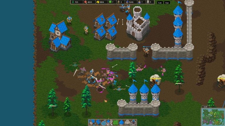 Flow Of War screenshot