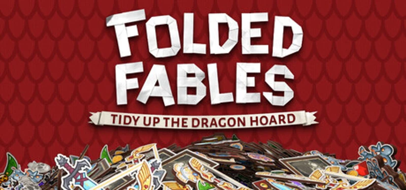 Folded Fables: Tidy Up The Dragon Hoard Image