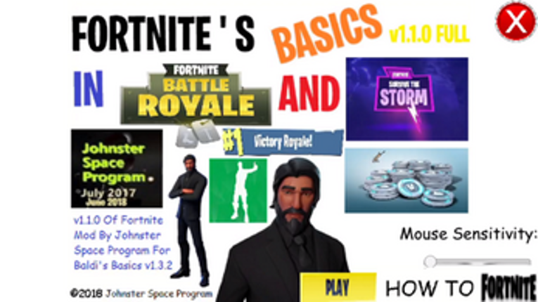 Fortnite's Basics in Battle Royale And V-Bucks screenshot