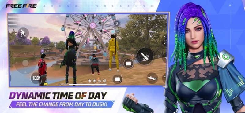 Free Fire: 8th Anniversary! screenshot