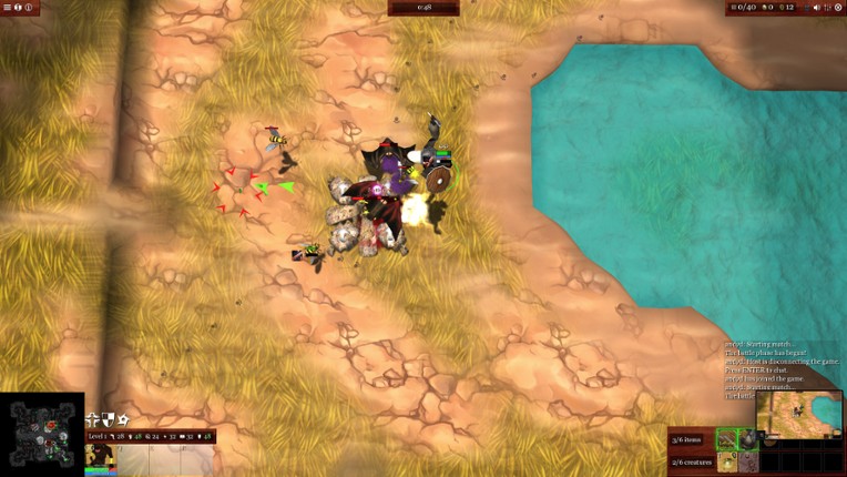 Furs of Fury screenshot