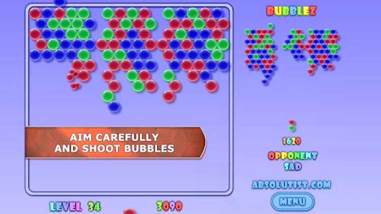 Bubblez: Bubble Defense screenshot