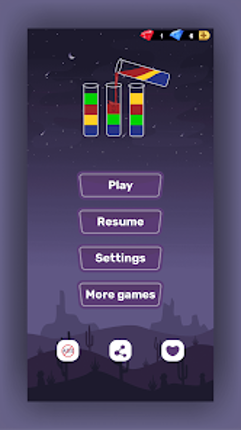 Water Sort - Water Color Sort Image